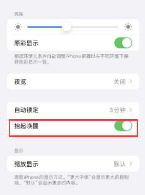 罗甸苹果授权维修站分享iPhone轻点无法唤醒怎么办