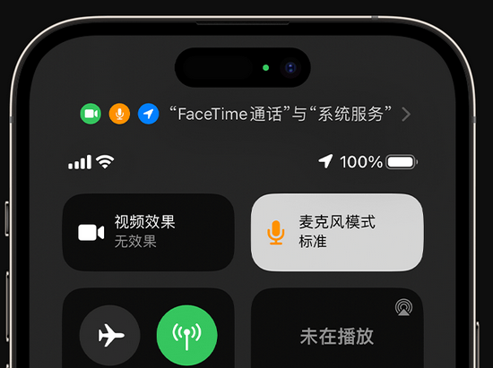 罗甸苹果授权维修网点分享iPhone在通话时让你的声音更清晰 