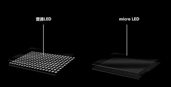 罗甸苹果手机维修分享什么时候会用上MicroLED屏？ 