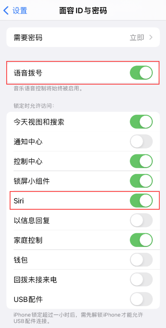 罗甸苹果维修网点分享不解锁 iPhone 的情况下通过 Siri 拨打电话的方法 