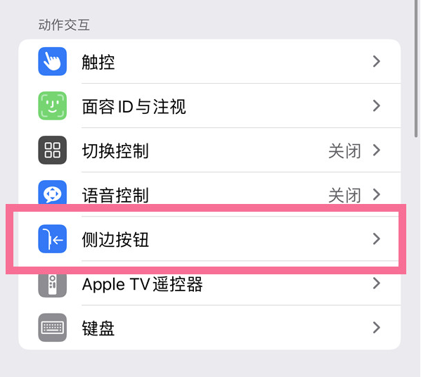 罗甸苹果14维修店分享iPhone14 Plus侧键双击下载功能关闭方法 